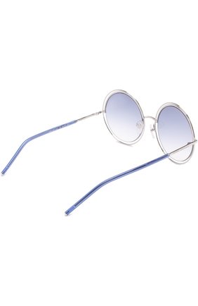 Женские солнцезащитные очки MARC JACOBS (THE) синего цвета по цене 15550 руб., арт. MARC 11 TWU | Фото 4 Женские солнцезащитные очки MARC JACOBS (THE) синего цвета, арт. MARC 11 TWU | Фото 4