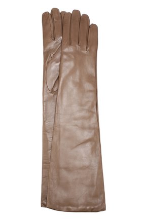 Женские черные кожаные перчатки Sermoneta Gloves, арт. SG15/304 10BT купить в ЦУМ | Фото №1 Кожаные перчатки Sermoneta Gloves черные | Фото №1