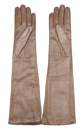 Женские черные кожаные перчатки Sermoneta Gloves, арт. SG15/304 10BT купить в ЦУМ | Фото №1 Кожаные перчатки Sermoneta Gloves черные | Фото №1