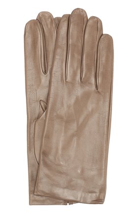 Женские бежевые кожаные перчатки Sermoneta Gloves, арт. SG15/301/B 2BT купить в ЦУМ | Фото №1 Кожаные перчатки Sermoneta Gloves бежевые | Фото №1