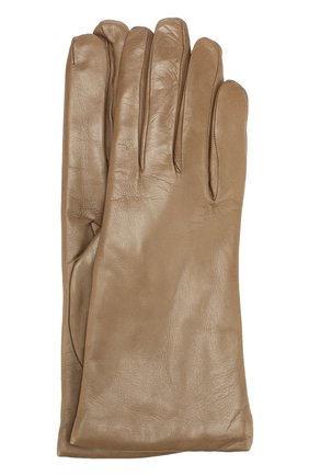 Женские темно-бежевые кожаные перчатки Sermoneta Gloves, арт. SG15/304 2BT купить в ЦУМ | Фото №1 Кожаные перчатки Sermoneta Gloves темно-бежевые | Фото №1