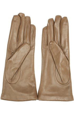 Женские темно-бежевые кожаные перчатки Sermoneta Gloves, арт. SG15/304 2BT купить в ЦУМ | Фото №1 Кожаные перчатки Sermoneta Gloves темно-бежевые | Фото №1