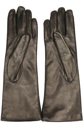 Женские бежевые кожаные перчатки Sermoneta Gloves, арт. SG15/304 4BT купить в ЦУМ | Фото №1 Кожаные перчатки Sermoneta Gloves бежевые | Фото №1