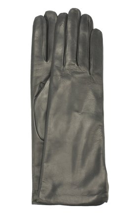 Женские темно-серые кожаные перчатки Sermoneta Gloves, арт. SG15/304 4BT купить в ЦУМ | Фото №1 Кожаные перчатки Sermoneta Gloves темно-серые | Фото №1