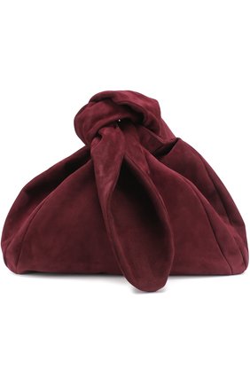 Женская сумка из замши ISA ARFEN фиолетовая цвета, арт. AC11 SS17 SUEDE купить в ЦУМ | Фото №1 Сумка из замши Isa Arfen фиолетовая цвета | Фото №1