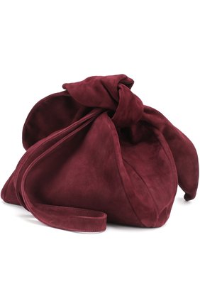 Женская сумка из замши ISA ARFEN фиолетовая цвета, арт. AC11 SS17 SUEDE купить в ЦУМ | Фото №1 Сумка из замши Isa Arfen фиолетовая цвета | Фото №1