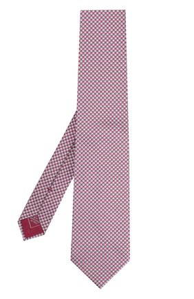 Мужской шелковый галстук с узором BRIONI розового цвета по цене 24450 руб., арт. 062H/06447 | Фото 2 Мужской шелковый галстук с узором BRIONI розового цвета, арт. 062H/06447 | Фото 2 (Материал: Текстиль, Шелк; Статус проверки: Проверено; Принт: С принтом)