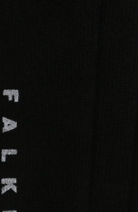 Мужские хлопковые носки FALKE черного цвета, арт. 14649 | Фото 2 (Материал внешний: Хлопок; Статус проверки: Проверено, Проверена категория; Кросс-КТ: бельё)