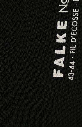 Мужские хлопковые носки FALKE черного цвета по цене 2925 руб., арт. 14651 | Фото 2 Мужские хлопковые носки FALKE черного цвета, арт. 14651 | Фото 2