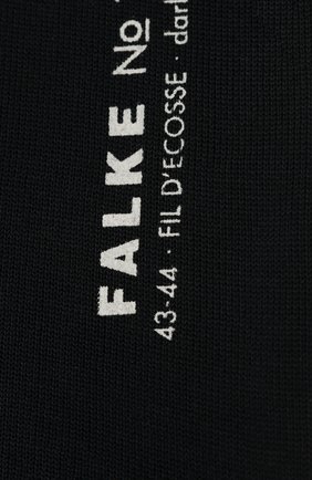 Мужские хлопковые носки FALKE темно-синего цвета по цене 2925 руб., арт. 14649 | Фото 2 Мужские хлопковые носки FALKE темно-синего цвета, арт. 14649 | Фото 2