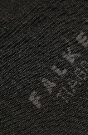 Мужские хлопковые носки tiago FALKE серого цвета, арт. 14662 | Фото 2 (Материал внешний: Хлопок; Кросс-КТ: бельё; Статус проверки: Проверена категория)