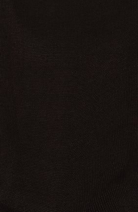 Мужские хлопковые носки ZIMMERLI темно-коричневого цвета, арт. 2501 | Фото 2 (Материал внешний: Хлопок; Статус проверки: Проверено, Проверена категория; Кросс-КТ: бельё)