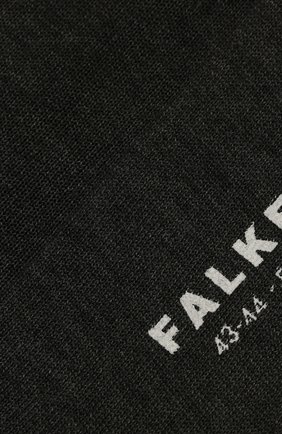 Мужские хлопковые носки FALKE серого цвета по цене 2925 руб., арт. 14651 | Фото 2 Мужские хлопковые носки FALKE серого цвета, арт. 14651 | Фото 2