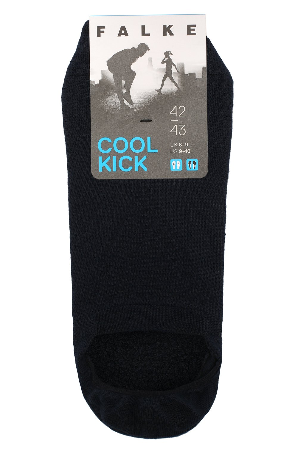 Мужские подследники cool kick FALKE синего цвета, арт. 16601 | Фото 1 (Кросс-КТ: бельё; Материал внешний: Синтетический материал; Статус проверки: Проверена категория)
