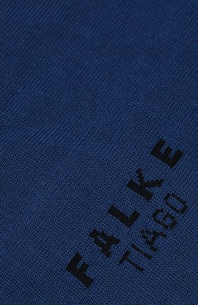 Мужские хлопковые носки tiago FALKE синего цвета по цене 1845 руб., арт. 14662 | Фото 2 Мужские хлопковые носки tiago FALKE синего цвета, арт. 14662 | Фото 2