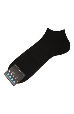 Мужские хлопковые носки cool 24/7 FALKE черного цвета, арт. 13288 | Фото 1 (Материал внешний: Хлопок; Кросс-КТ: бельё; Статус проверки: Проверена категория)