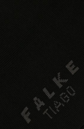 Мужские хлопковые носки tiago FALKE черного цвета, арт. 14662 | Фото 2 (Материал внешний: Хлопок; Кросс-КТ: бельё; Статус проверки: Проверена категория)