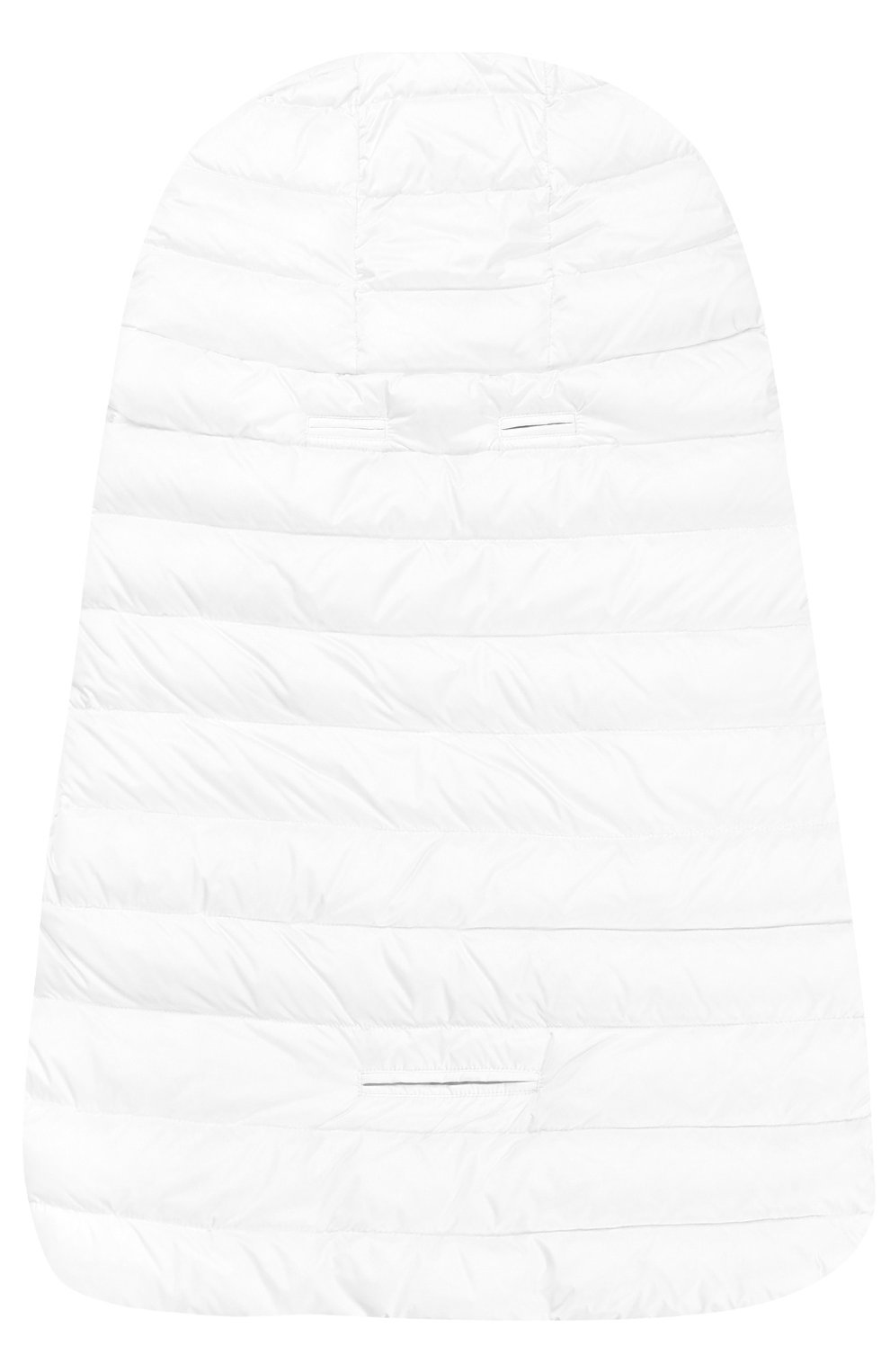 Детский пуховый конверт MONCLER ENFANT белого цвета по цене 21150 руб., арт. C1-951-00833-05-53048 | Фото 3 Детский пуховый конверт MONCLER ENFANT белого цвета, арт. C1-951-00833-05-53048 | Фото 3