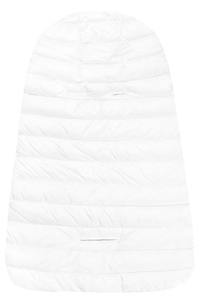 Детский пуховый конверт MONCLER ENFANT белого цвета по цене 21150 руб., арт. C1-951-00833-05-53048 | Фото 3 Детский пуховый конверт MONCLER ENFANT белого цвета, арт. C1-951-00833-05-53048 | Фото 3