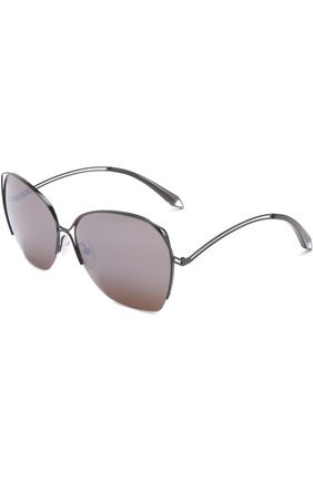 Женские коричневые солнцезащитные очки Victoria Beckham, арт. S96 C06 купить в ЦУМ | Фото №1 Солнцезащитные очки Victoria Beckham коричневые | Фото №1