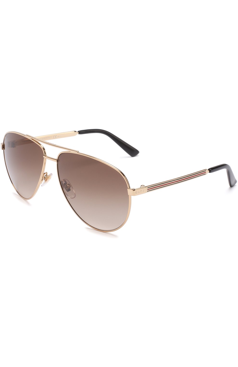 Женские солнцезащитные очки GUCCI золотого цвета, арт. 2281 J5G | Фото 1