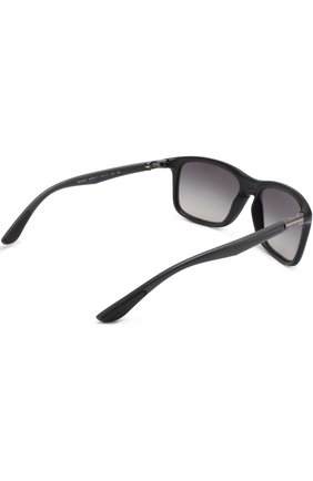 Женские солнцезащитные очки RAY-BAN черного цвета по цене 14600 руб., арт. 8352-622011 | Фото 3 Женские солнцезащитные очки RAY-BAN черного цвета, арт. 8352-622011 | Фото 3
