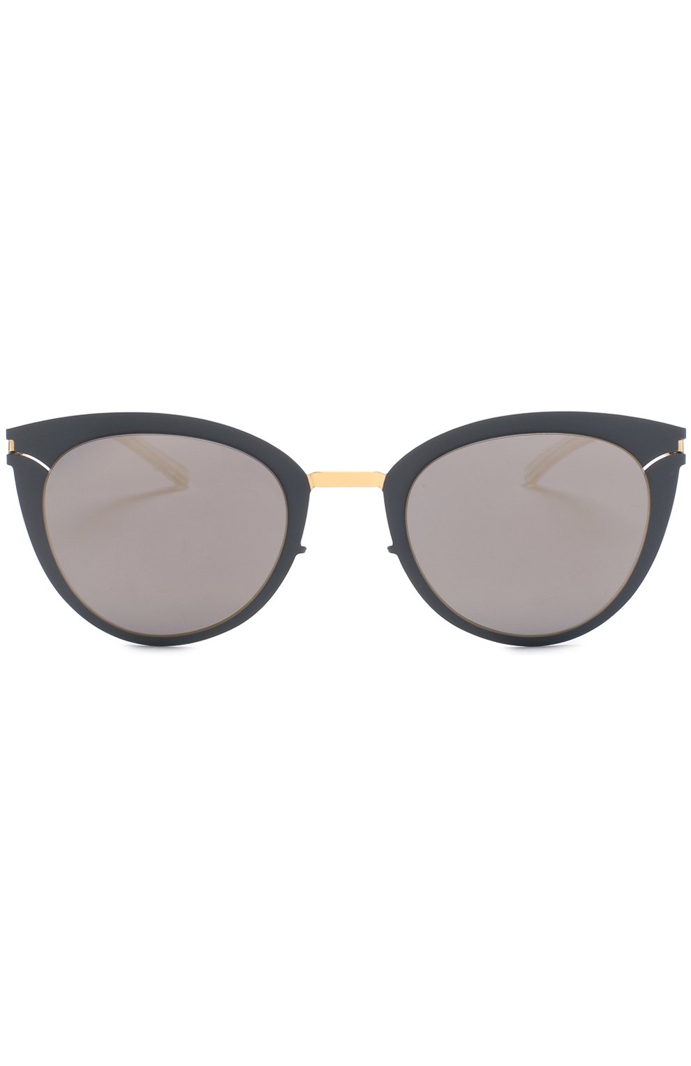 Женские солнцезащитные очки MYKITA черного цвета по цене 29450 руб., арт. PRISCILLA/G0LD/INDIG0/BRILLIANTBLUE | Фото 3 Женские солнцезащитные очки MYKITA черного цвета, арт. PRISCILLA/G0LD/INDIG0/BRILLIANTBLUE | Фото 3