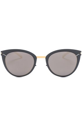 Женские солнцезащитные очки MYKITA черного цвета по цене 29450 руб., арт. PRISCILLA/G0LD/INDIG0/BRILLIANTBLUE | Фото 3 Женские солнцезащитные очки MYKITA черного цвета, арт. PRISCILLA/G0LD/INDIG0/BRILLIANTBLUE | Фото 3