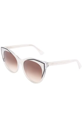 Женские белые солнцезащитные очки Thierry Lasry, арт. P0LYGAMY V41 купить в ЦУМ | Фото №1 Солнцезащитные очки Thierry Lasry белые | Фото №1