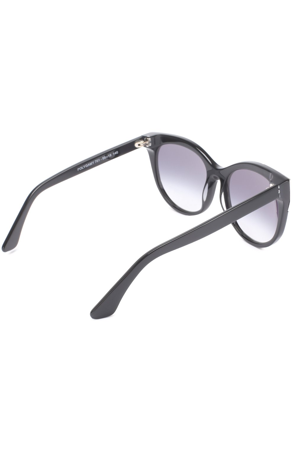 Женские солнцезащитные очки THIERRY LASRY черного цвета по цене 31050 руб., арт. P0LYGAMY 701 | Фото 4 Женские солнцезащитные очки THIERRY LASRY черного цвета, арт. P0LYGAMY 701 | Фото 4