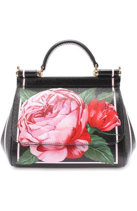 Женская сумка sicily micro с принтом DOLCE & GABBANA розовая цвета, арт. 0116/BB6271/AC826 купить в ЦУМ | Фото №1 Сумка Sicily micro с принтом Dolce & Gabbana розовая цвета | Фото №1