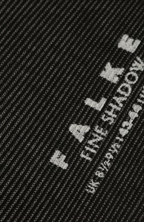 Мужские хлопковые носки fine shadow FALKE черного цвета, арт. 13141 | Фото 2 (Статус проверки: Проверена категория; Материал внешний: Хлопок; Кросс-КТ: бельё)