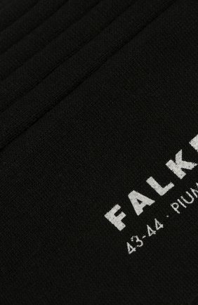 Мужские хлопковые носки FALKE черного цвета по цене 3580 руб., арт. 14669 | Фото 2 Мужские хлопковые носки FALKE черного цвета, арт. 14669 | Фото 2