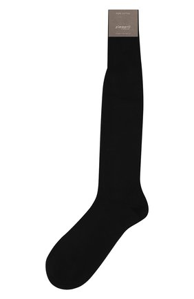 Мужские хлопковые носки ZIMMERLI черного цвета, арт. 2502 | Фото 1 (Материал внешний: Хлопок; Статус проверки: Проверена категория, Проверено; Кросс-КТ: бельё)