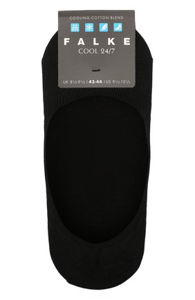 Мужские хлопковые подследники cool 24/7 FALKE черного цвета по цене 1230 руб., арт. 13250 | Фото 1 Мужские хлопковые подследники cool 24/7 FALKE черного цвета, арт. 13250 | Фото 1