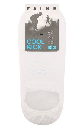 Мужские подследники cool kick FALKE белого цвета, арт. 16601 | Фото 1 (Материал внешний: Синтетический материал; Статус проверки: Проверена категория; Кросс-КТ: бельё)