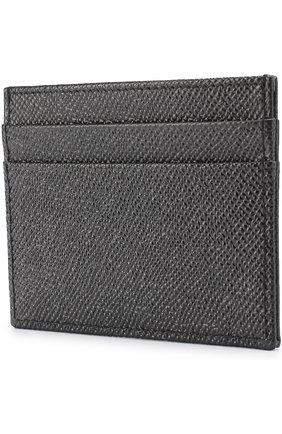 Кожаный футляр для кредитных карт Dolce & Gabbana, черного цвета, арт. 0115/BP0330/AI359 в ЦУМ | Фото №2 Кожаный футляр для кредитных карт Dolce & Gabbana черного цвета | Фото №2