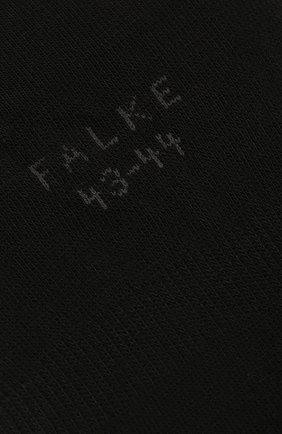 Мужские хлопковые подследники FALKE черного цвета по цене 1110 руб., арт. 14624 | Фото 2 Мужские хлопковые подследники FALKE черного цвета, арт. 14624 | Фото 2