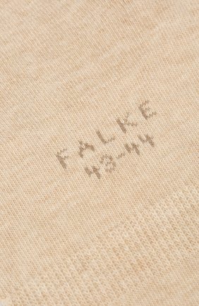 Мужские хлопковые подследники FALKE бежевого цвета по цене 1065 руб., арт. 14624 | Фото 2 Мужские хлопковые подследники FALKE бежевого цвета, арт. 14624 | Фото 2