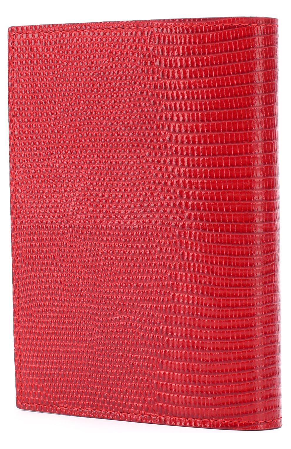 Кожаная обложка для документов Dolce & Gabbana, красного цвета, арт. 0116/BI2215/A1095 в ЦУМ | Фото №2 Кожаная обложка для документов Dolce & Gabbana красного цвета | Фото №2