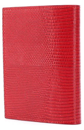 Кожаная обложка для документов Dolce & Gabbana, красного цвета, арт. 0116/BI2215/A1095 в ЦУМ | Фото №2 Кожаная обложка для документов Dolce & Gabbana красного цвета | Фото №2