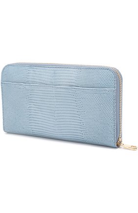 Кожаное портмоне на молнии Dolce & Gabbana, светло-голубого цвета, арт. 0116/BI0473/A1095 в ЦУМ | Фото №2 Кожаное портмоне на молнии Dolce & Gabbana светло-голубого цвета | Фото №2