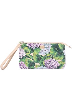 Кошелек из кожи Dauphine с принтом Dolce & Gabbana, кремвого цвета, арт. 0116/BI0931/AI358 в ЦУМ | Фото №1 Кошелек из кожи Dauphine с принтом Dolce & Gabbana кремвого цвета | Фото №1