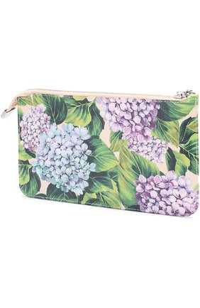 Кошелек из кожи Dauphine с принтом Dolce & Gabbana, кремвого цвета, арт. 0116/BI0931/AI358 в ЦУМ | Фото №2 Кошелек из кожи Dauphine с принтом Dolce & Gabbana кремвого цвета | Фото №2