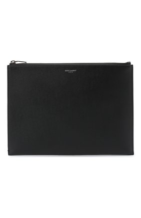 Мужского кожаный чехол для ipad SAINT LAURENT черного цвета по цене 34950 руб., арт. 397294/BTY0N | Фото 1 Мужского кожаный чехол для ipad SAINT LAURENT черного цвета, арт. 397294/BTY0N | Фото 1