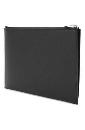 Мужского кожаный чехол для ipad SAINT LAURENT черного цвета по цене 34950 руб., арт. 397294/BTY0N | Фото 2 Мужского кожаный чехол для ipad SAINT LAURENT черного цвета, арт. 397294/BTY0N | Фото 2