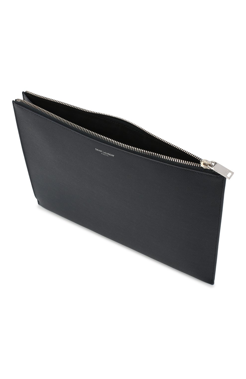 Кожаный чехол для iPad на молнии Saint Laurent, цвет , арт. 397294/BTY0N в ЦУМ | Фото №3 Кожаный чехол для iPad на молнии Saint Laurent | Фото №3