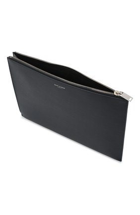Кожаный чехол для iPad на молнии Saint Laurent, цвет , арт. 397294/BTY0N в ЦУМ | Фото №3 Кожаный чехол для iPad на молнии Saint Laurent | Фото №3
