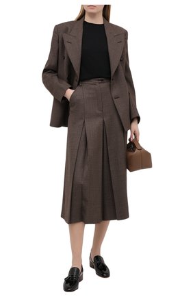 Женский шерстяной пуловер STELLA MCCARTNEY черного цвета по цене 51500 руб., арт. 322182/S1735 | Фото 2 Женский шерстяной пуловер STELLA MCCARTNEY черного цвета, арт. 322182/S1735 | Фото 2