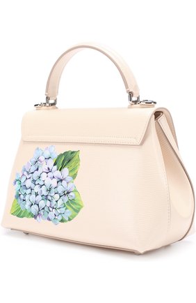 Женская сумка lucia medium с принтом DOLCE & GABBANA кремовая цвета, арт. 0116/BB6312/AI386 купить в ЦУМ | Фото №3 Сумка Lucia medium с принтом Dolce & Gabbana кремовая цвета | Фото №3